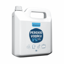 ALLNATURE Peroxid vodíka 3% 5 l Allnature www.bohre.sk