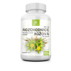 ALLNATURE Rozchodnica ružová 500 mg 60 kapsúl Allnature www.bohre.sk
