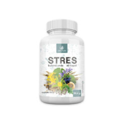 ALLNATURE Stres bylinná zmes 60 kapsúl Allnature www.bohre.sk