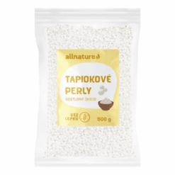 ALLNATURE Tapiokové perly 500 g Allnature www.bohre.sk