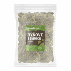 ALLNATURE Tekvicové semienka lúpané 1000 g Allnature www.bohre.sk