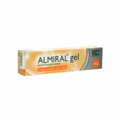 ALMIRAL gél 50 g Almiral www.bohre.sk