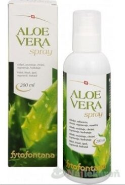 ALOE VERA sprej na regeneráciu podráždenej pokožky, 200 ml Fytofontana www.bohre.sk