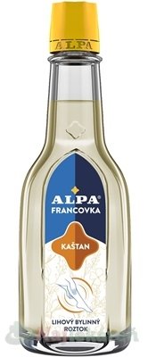 ALPA FRANCOVKA GAŠTAN, liehový bylinkový roztok na prekrvenie pokožky 60 ml Alpa www.bohre.sk