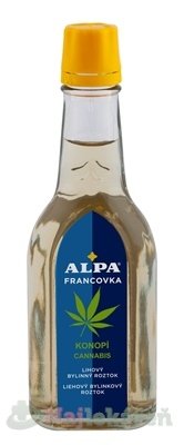 ALPA FRANCOVKA KONOPE/CANNABIS, 60 ml Alpa www.bohre.sk