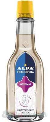 ALPA FRANCOVKA KOSTIHOJ, podporuje regeneráciu tkanív, 60 ml Alpa www.bohre.sk