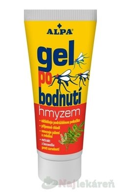 ALPA GÉL PO BODNUTÍ HMYZOM Alpa www.bohre.sk