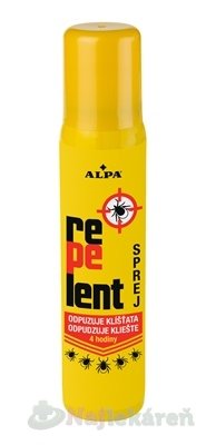 ALPA REPELENT SPREJ 90ml Alpa www.bohre.sk