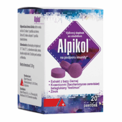 ALPIKOL Pastilky na podporu imunity 20 ks Alpikol www.bohre.sk