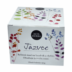 ALTA HERBA Jazvec bylinná masť 150 ml Alta Herba www.bohre.sk