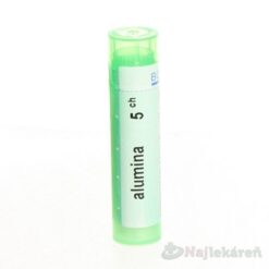 ALUMINA, GRA HOM CH5, na psychické indikácie, 4 g Boiron www.bohre.sk