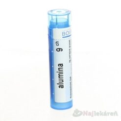 ALUMINA, GRA HOM CH9, na psychické indikácie, 4 g Boiron www.bohre.sk