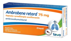 AMBROBENE RETARD 75mg 10ks Ambrobene www.bohre.sk