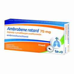 AMBROBENE Retard 75 mg 10 kapsúl Ambrobene www.bohre.sk