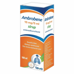AMBROBENE Sirup 15 mg/5 ml 100 ml Ambrobene www.bohre.sk