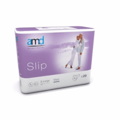 AMD Slip maxi XL inkontinenčné plienky obvod bokov 110 - 170 cm nasiakavosť 4100 ml 20 ks AMD www.bohre.sk