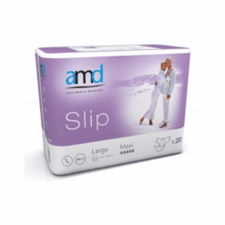 AMD Slip maxi large inkontinenčné plienky obvod bokov 100 - 160 cm nasiakavosť 3700 ml 20 ks AMD www.bohre.sk