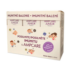 AMPCARE JUNIOR PREBIO IMUNITNÉ BALENIE sirup 3x150ml Ampcare www.bohre.sk