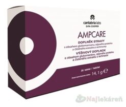 AMPCARE, posilnenie imunity, 30 tbl Ampcare www.bohre.sk