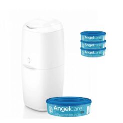 ANGELCARE Kôš na plienky Classic + 1 kazeta + náhradné kazety 3 ks ANGELCARE www.bohre.sk