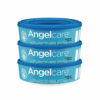 ANGELCARE Náhradná kazeta do koša na plienky systém odour seal 3 ks Angelcare www.bohre.sk