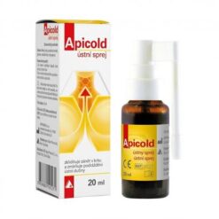 APICOLD Ústny sprej 20 ml Apicold www.bohre.sk