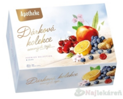 APOTHEKE Darčeková kolekcia prémiové ovocné čaje v nálevových vreckách 48ks MEDIATE s.r.o. www.bohre.sk
