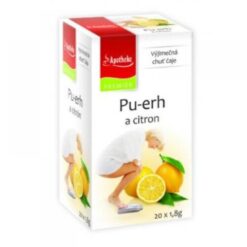 APOTHEKE Premier selection čaj pu-erh a citrón 20 x 1