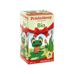 APOTHEKE Rozprávka prieduškový so skorocelom bio 20 x 1