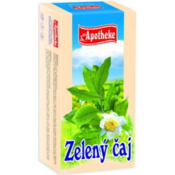 APOTHEKE Zelený čaj 20 x 1