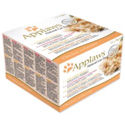 APPLAWS Cat Chicken Selection 840 g APPLAWS www.bohre.sk