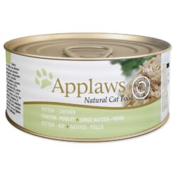 APPLAWS Kitten Chicken in Jelly konzerva pre mačky 70 g APPLAWS www.bohre.sk