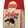 ARATON dog adult active all breed poultry hydinové granule pre dospelé psy 15 kg Araton www.bohre.sk