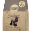 ARATON dog adult all breed salmon small malé granule pre psy 3kg Araton www.bohre.sk