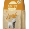 ARATON dog adult lamb small malé granule pre dospelé psy 15 kg Araton www.bohre.sk
