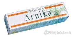 ARNIKA BYLINNÝ KRÉM 50g Arnika www.bohre.sk