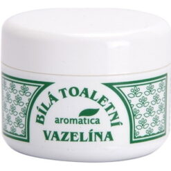 AROMATICA Biela toaletná vazelina s vitamínom E 100 ml Aromatica www.bohre.sk