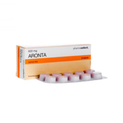 ARONTA 600 mg 30 tabliet Ostatné značky www.bohre.sk