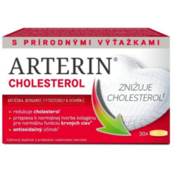 ARTERIN Cholesterol 30 tabliet Arterin www.bohre.sk