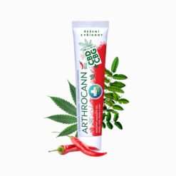 ARTHROCANN hrejivý konopný masážny gél CBD + CBG s koloidným striebrom - 75 ml - Annabis Annabis www.bohre.sk