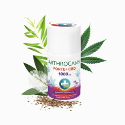 ARTHROCANN konopný masážny gél FORTE+1800 mg CBD - 90 ml - Annabis Annabis www.bohre.sk