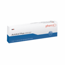 ARTIAID Plus vnútrokĺbová injekcia predplnená 60 mg hyaluronát sodný 4 ml ArtiAid www.bohre.sk