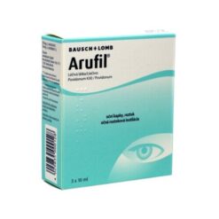 ARUFIL Očná roztoková instilácia 3 x 10 ml Arufil www.bohre.sk