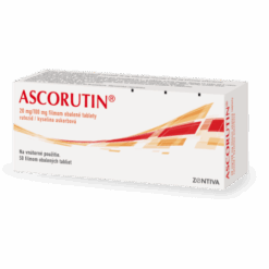 ASCORUTIN 50 tabliet Ascorutin www.bohre.sk