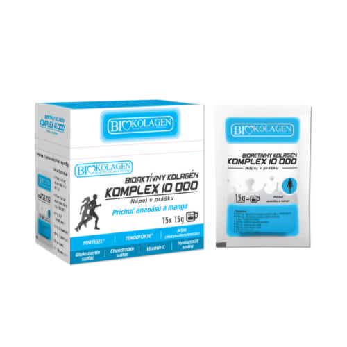 ASP Bioaktívny kolagén komplex 10 000 15 x 15 g ASP www.bohre.sk