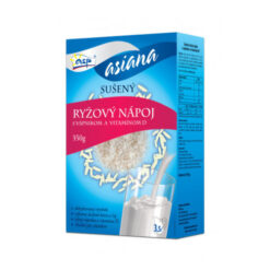 ASP Ryžový nápoj s vápnikom a vitamínom D 350 g ASP www.bohre.sk