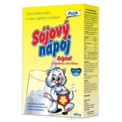 ASP Sójový nápoj originál sušený 400 g ASP www.bohre.sk