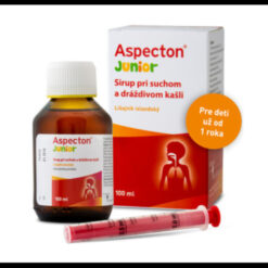 ASPECTON Junior sirup pri suchom a dráždivom kašli 100 ml Aspecton www.bohre.sk