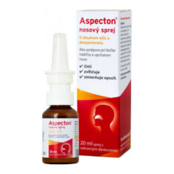 ASPECTON Nosový sprej 20 ml Aspecton www.bohre.sk