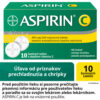 ASPIRIN-C 10 šumivých tabliet ASPIRIN www.bohre.sk